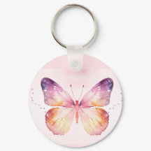 Arte de Borboleta em Aquarela