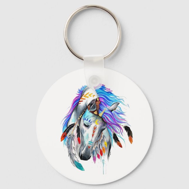 Chaveiro Arte de Cavalo  (Frente)