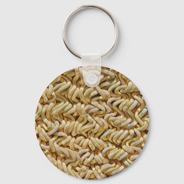 Chaveiro Arte de Comida Japonesa (Frente)