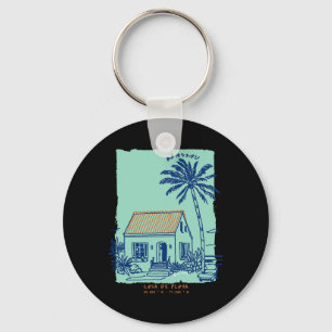 Chaveiro Arte de Cruzeiro Caribenho Vintage Lembrança Nau H