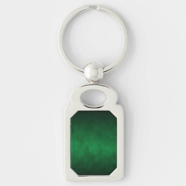 Chaveiro Arte de Fundo Ombre Gótico Verde (Frente)