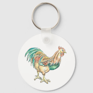 Chaveiro Arte de Galo
