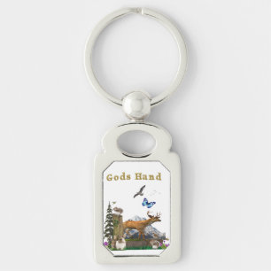 Chaveiro Arte de mão