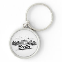 Arte de Paisagem Urbana Minimalista de Berlim Alem