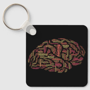 Chaveiro Arte de Palavra Inspirativa