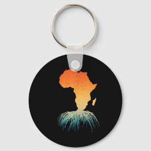Chaveiro Arte de Raízes Africanas para Homens e Mulheres Af