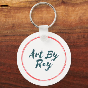 Chaveiro Arte de Ray