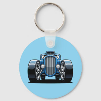Chaveiro Arte de Toon Hotrod