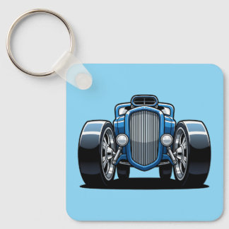 Chaveiro Arte de Toon Hotrod