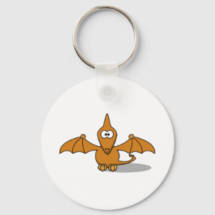 Chaveiro Arte de Toony do Pterodactyl