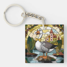 Arte de Vitral, Vitral Silly Goose