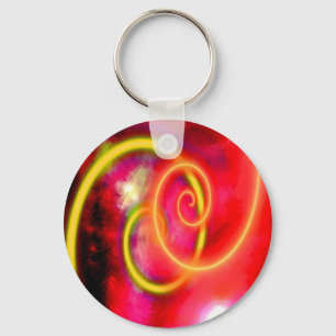 Chaveiro Arte digital Abstrato