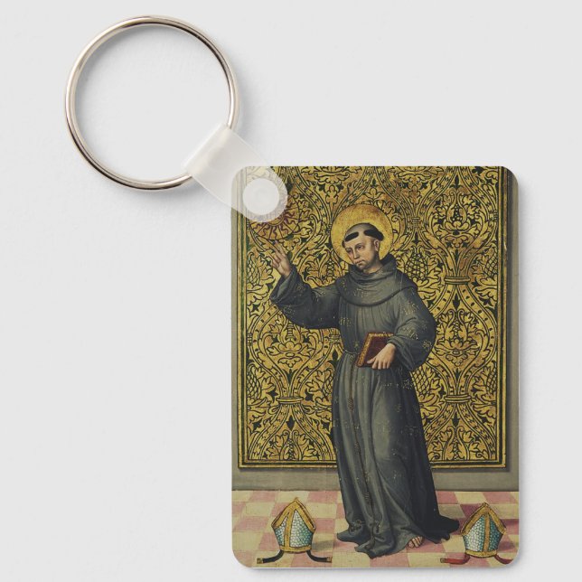 Chaveiro Arte do Renascimento de São Bernardino de Siena (Frente)