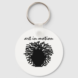 Chaveiro arte em movimento