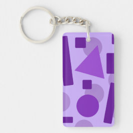 Chaveiro Arte Geométrico
