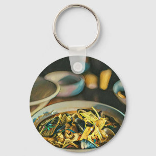 Chaveiro Arte Japonesa Para Amantes De Comida