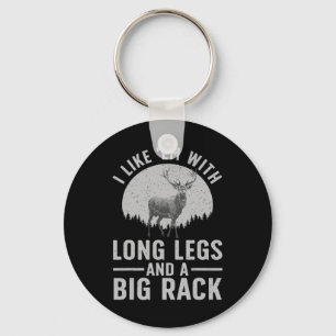 Chaveiro Arte legal De Caça Para Homens Mulheres Caçando Wi