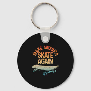Chaveiro Arte Legal de Skate para Homens Mulheres Skate