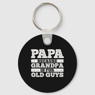Chaveiro Arte legal Do Avô Para Homens Avô Papai Pai F
