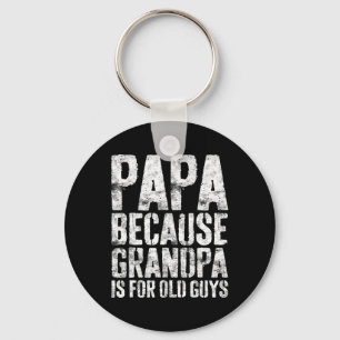 Chaveiro Arte legal Do Avô Para Homens Avô Papai Pai F