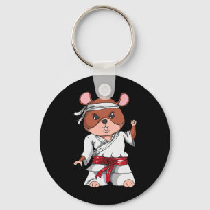 Chaveiro Arte Marcial de Jiu Jitsu de Lutador de Karate Ham