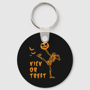 Chaveiro Arte Marcial do Halloween - Taekwondo