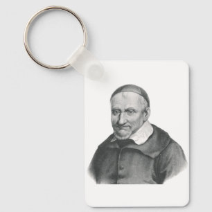 Chaveiro Arte Misericórdia Suave de São Vicente de Paulo