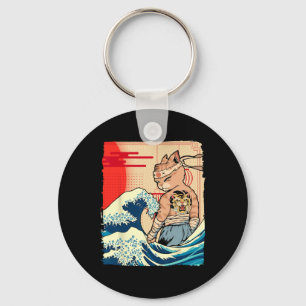 Chaveiro Arte Ninja Japonesa E Karate Japonês