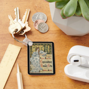 Chaveiro Arte Nova Antiga, Exposição de Belas Artes