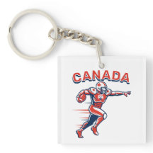 Arte Patriótica Dinâmica do Futebol do Canadá