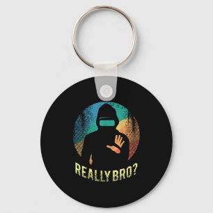 Chaveiro Arte Retrotraída De Gráfico De Realidade Virtual P