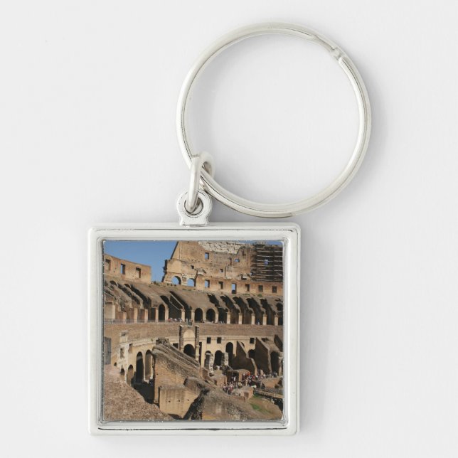 Chaveiro Arte Romana. O Coliseu ou Flaviano (Frente)