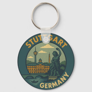 Chaveiro Arte Urbana de Stuttgart Alemanha