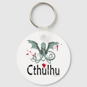Chaveiro Arte vetor de horror Cthulhu