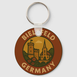 Chaveiro Arte Vintage Bielefeld Alemanha