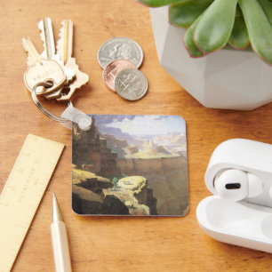 Chaveiro Arte Vintage do Oeste Americano, Grand Canyon por 