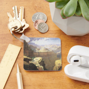 Chaveiro Arte Vintage do Oeste Americano, Grand Canyon por 