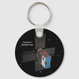 Chaveiro Artemis BioSentinel CubeSat