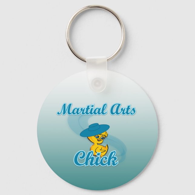 Chaveiro Artes marciais #3 (Frente)