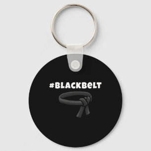 Chaveiro Artes marciais Black Belt Karate Mma Boys Girls