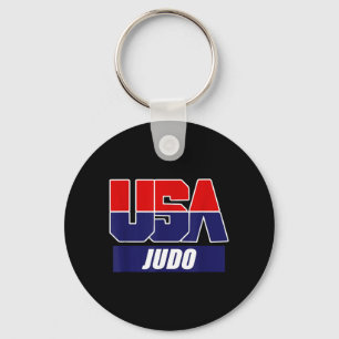 Chaveiro Artes Marciais de Judô 2024 Equipe EUA