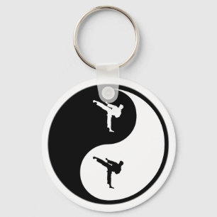 Chaveiro Artes marciais de Yin Yang