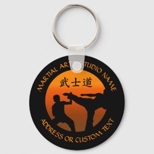 Chaveiro Artes Marciais Karate Taekwondo Kung Fu Studio Pro