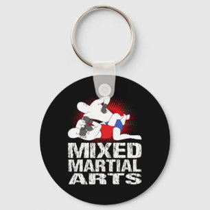 Chaveiro Artes Marciais Mistas Lutadores de MMA Artes Marci