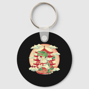 Chaveiro Artes Marciais MMA Taekwondo Karatê Crocodilo Anim