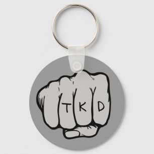 Chaveiro Artes Marciais TKD Fist