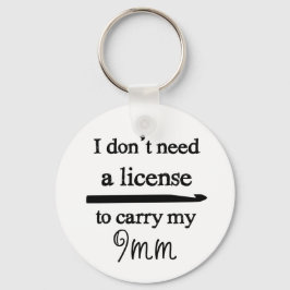 Chaveiro Artesanatos de Licença Crochet Hook