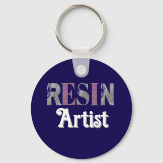 Chaveiro Artesão Artista de Resina
