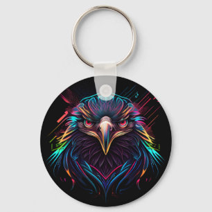 Chaveiro Articulado Luminoso Neon Eagle