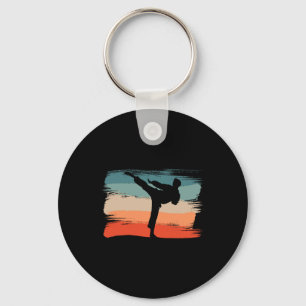Chaveiro Artigo de fã de caratê Acessórios de artes marciai